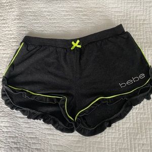 Bebe sleep shorts